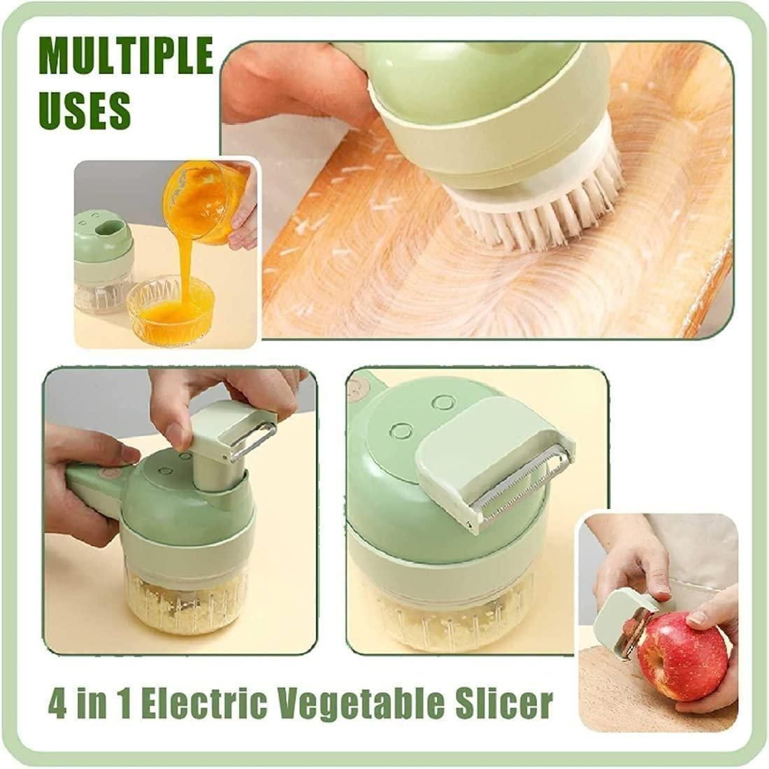 4 in 1 Portable Electric Vegetables ππ
..