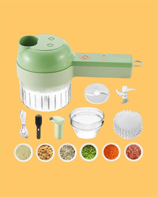 4 in 1 Portable Electric Vegetables 🍆🍅..